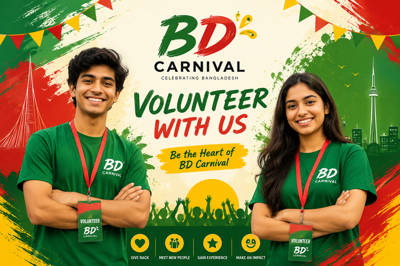 BD Carnival Volunteers
