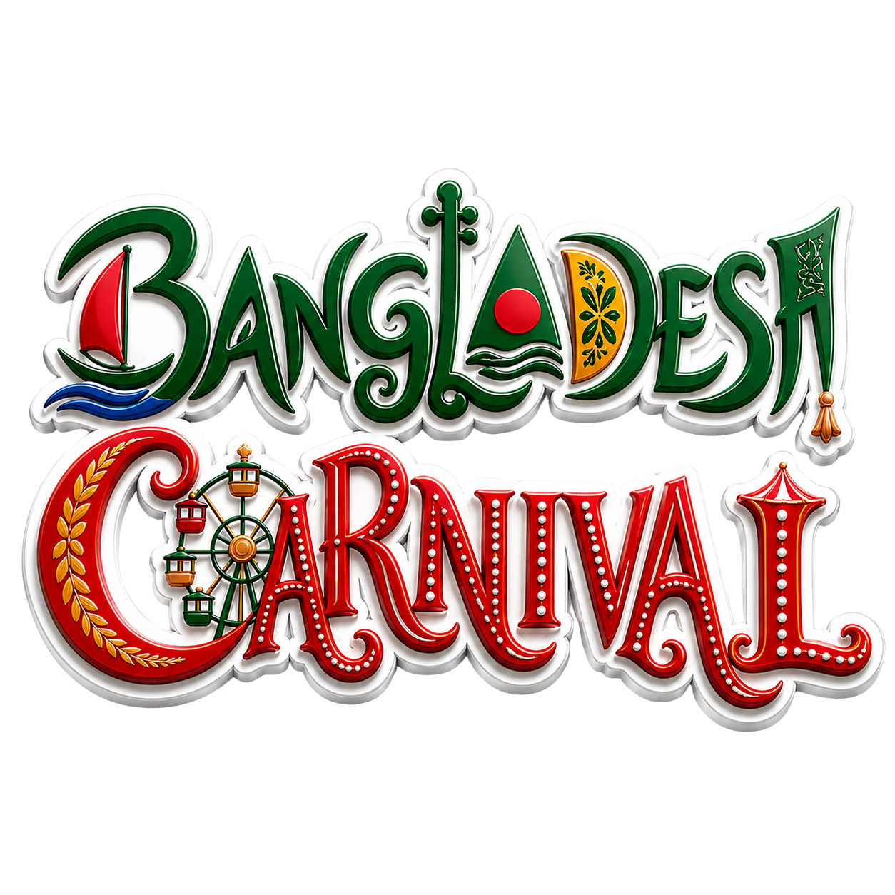 Bangladesh Carnival Logo